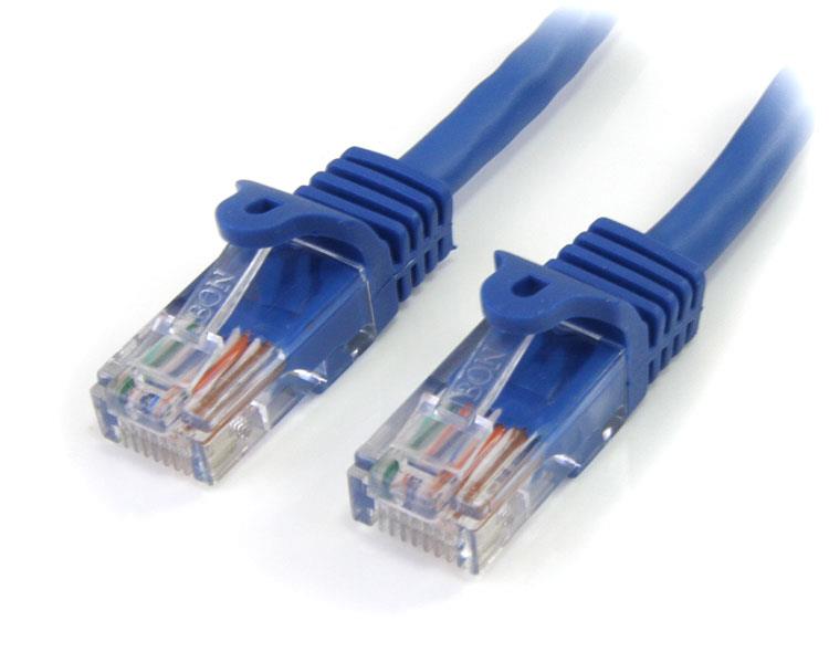 V177-L-CBAT-RJ45BL-10M_CBAT-RJ45BL-10M__21878_1 ASTROTEK CAT5e Cable 10m - Blue Color Premium RJ45 Ethernet Network LAN UTP Patch Cord 26AWGCB8W-KO820U-10 - Image 1