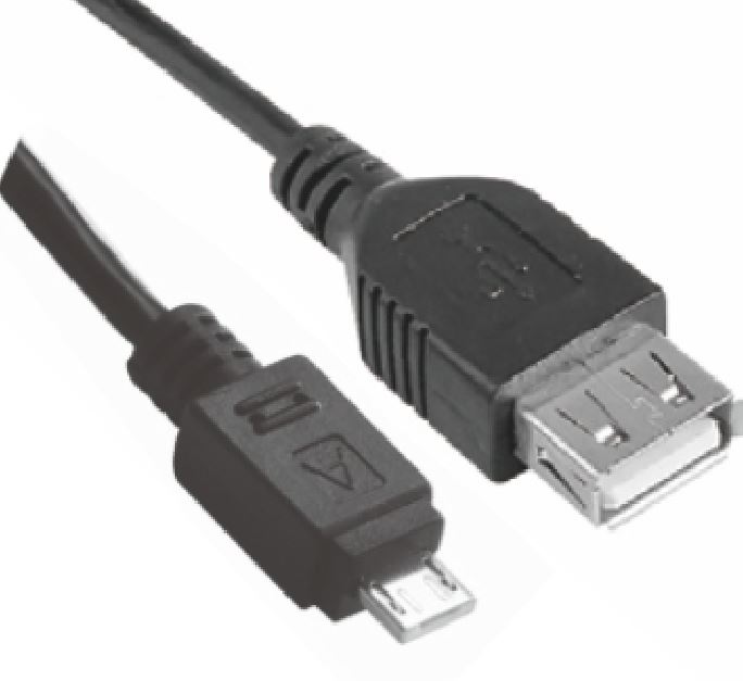 V177-L-CBAT-USB2MICRO-OTG_CBAT-USB2MICRO-OTG__77305_1 ASTROTEK Micro USB Male to USB Female OTG Adapter Converter Cable Black for Windows Samsung Android Tablet & Mobiles - Image 1