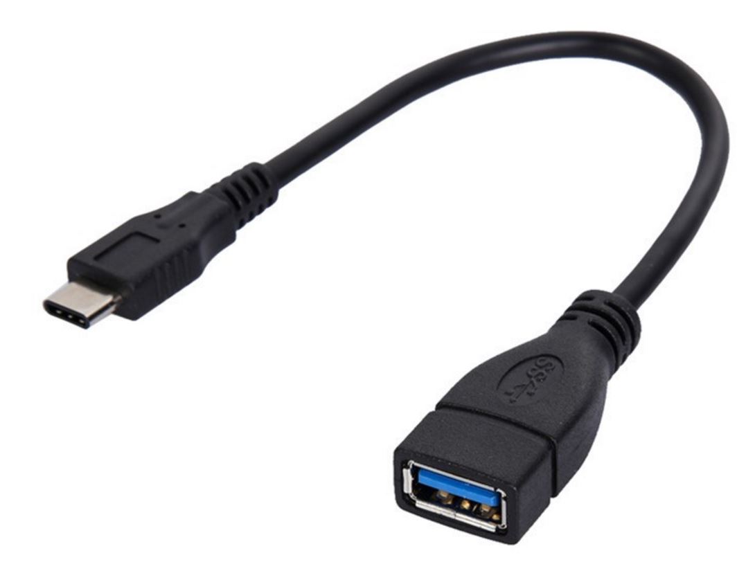 V177-L-CBAT-USB31CM30AF-1_CBAT-USB31CM30AF-1__12591_1 ASTROTEK USB-C 3.1 Type-C Cable 30cm Male to USB 3.0 Type A Female - Image 1