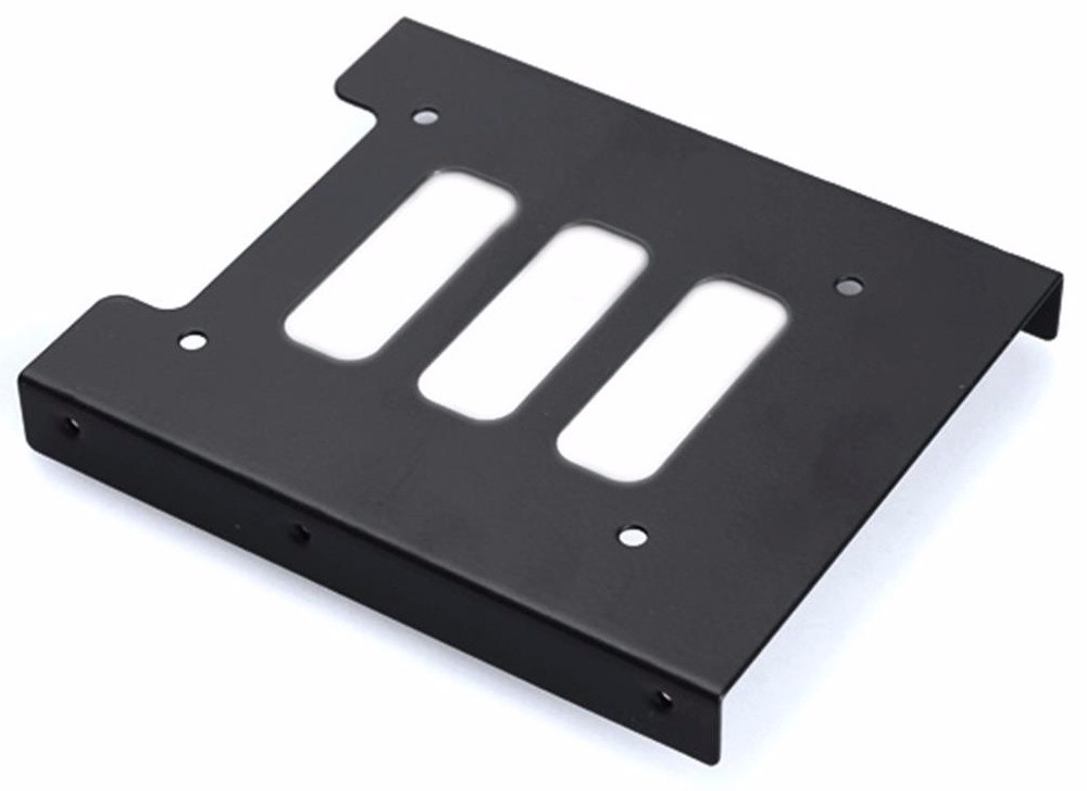 V177-L-CFA1-SSDBRACKET2-CFA1-SSDBRACKET2__78920-00 AYWUN 25" to 35" Bracket Metal Supports SSD Bulk Pack no screw *Some cases may not be compatible as screw holes may required to be drilled - Image 1