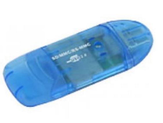 V177-L-FMA-VCR-339_FMA-VCR-339__81129_1 ASTROTEK USB Card Reader Support:SD/SDHC/MMC/RS-MMC - Image 1