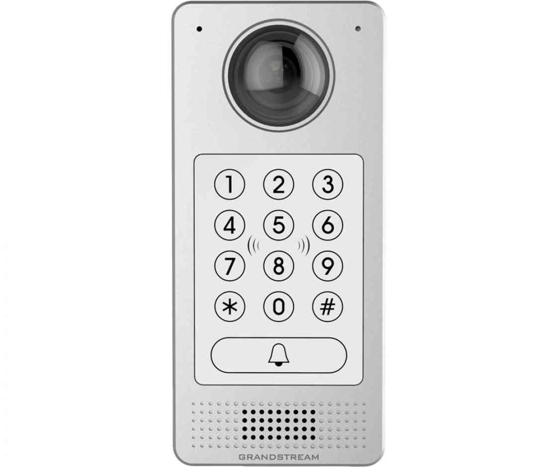 V177-L-IPG-GDS3710-IPG-GDS3710__53969-00 Grandstream HD IP Video Door System, 1080p Video, Built In RFID Chip Reader, Speaker & Microphone, Metal Casing, Powerable Via PoE - Image 1