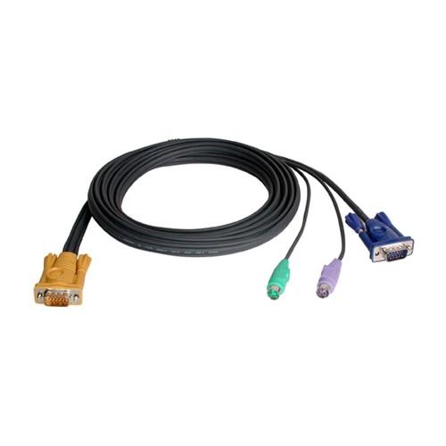 V177-L-KVA-2L-5203P-KVA-2L-5203P__56498-00 Aten 3m PS/2 KVM Cable to suit CS7xE, CS13xx, CS17xxA, CS17xxi, CL5xxx, CL10xx, KL91xx, KN91xx - Image 1