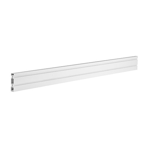 V177-L-MABT-SW01-3-MABT-SW01-3__88242-00 Brateck Aluminum Slatwall Panel, Weight Capacity 40kg-Matte White - Image 1