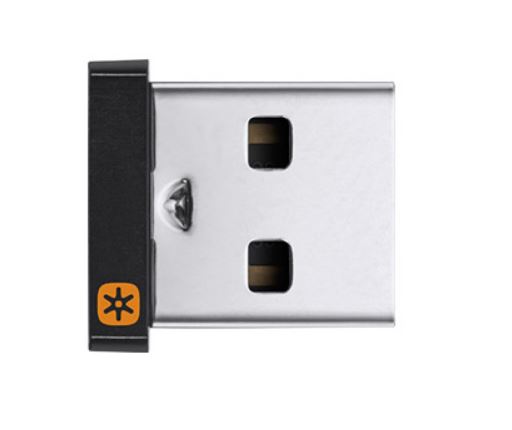 V177-L-MILT-USBRECEIVER-V2_MILT-USBRECEIVER-V2__85443_1 LOGITECH USB Unifying Receiver Connects Wireless Keyboard Mouse Multiple 6 Devices to Your Computer 10m Range Tiny Size 910-005239 = 910-005934 - Image 1