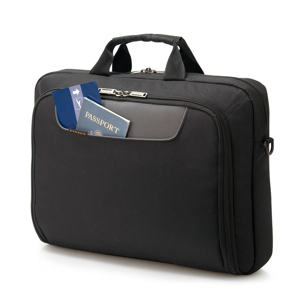 V177-L-NAEK-EKB407NC14-NAEK-EKB407NC14__15766-00 Everki 13.3' - 14' Notebook Case Advance, Non-Slip Shoulder Pad - Image 1
