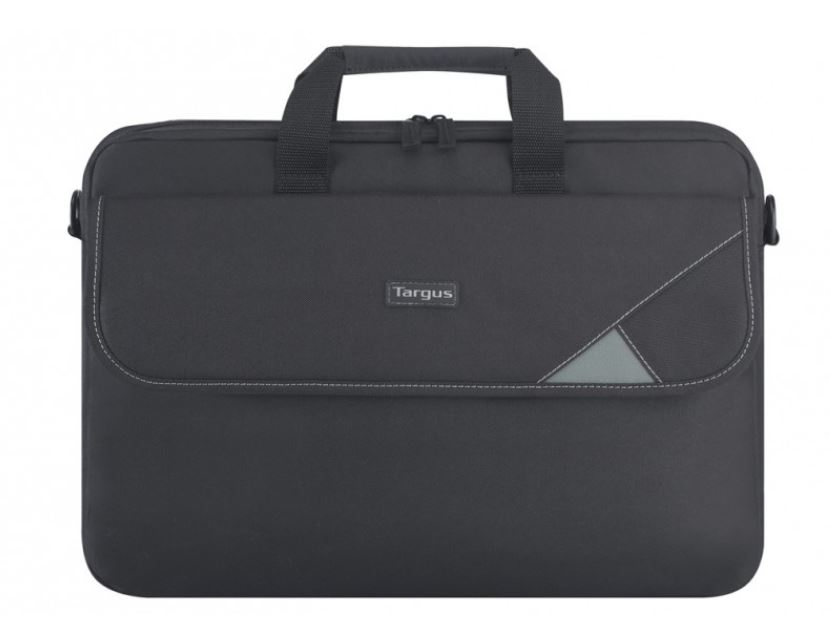 V177-L-NAT-TBT265AU-NAT-TBT265AU__99029-00 Targus 13-14' Intellect Topload Laptop Case - Black - Image 1