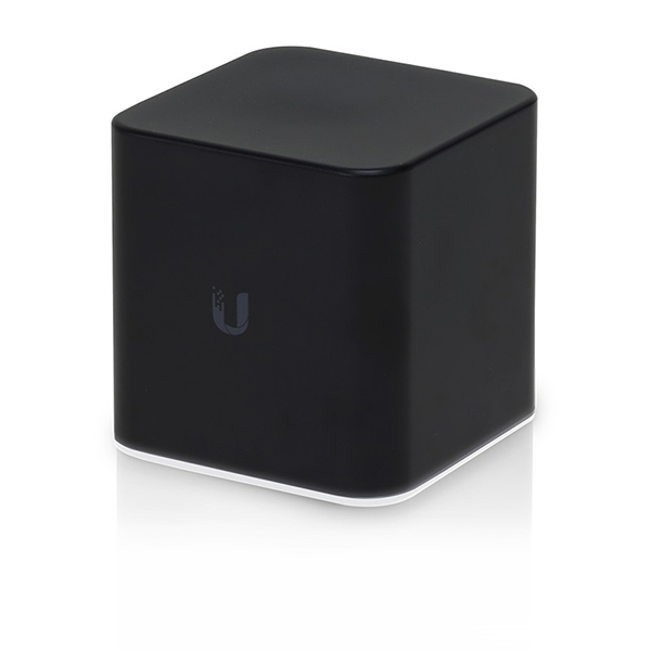 V177-L-NHU-ACB-ISP-NHU-ACB-ISP__96072-00 UBIQUITI airCube ISP Wi-Fi Access Point- 802.11n Wireless - 4x 10/100m Ethernet - Super Antenna provides wide-area coverage - Image 1