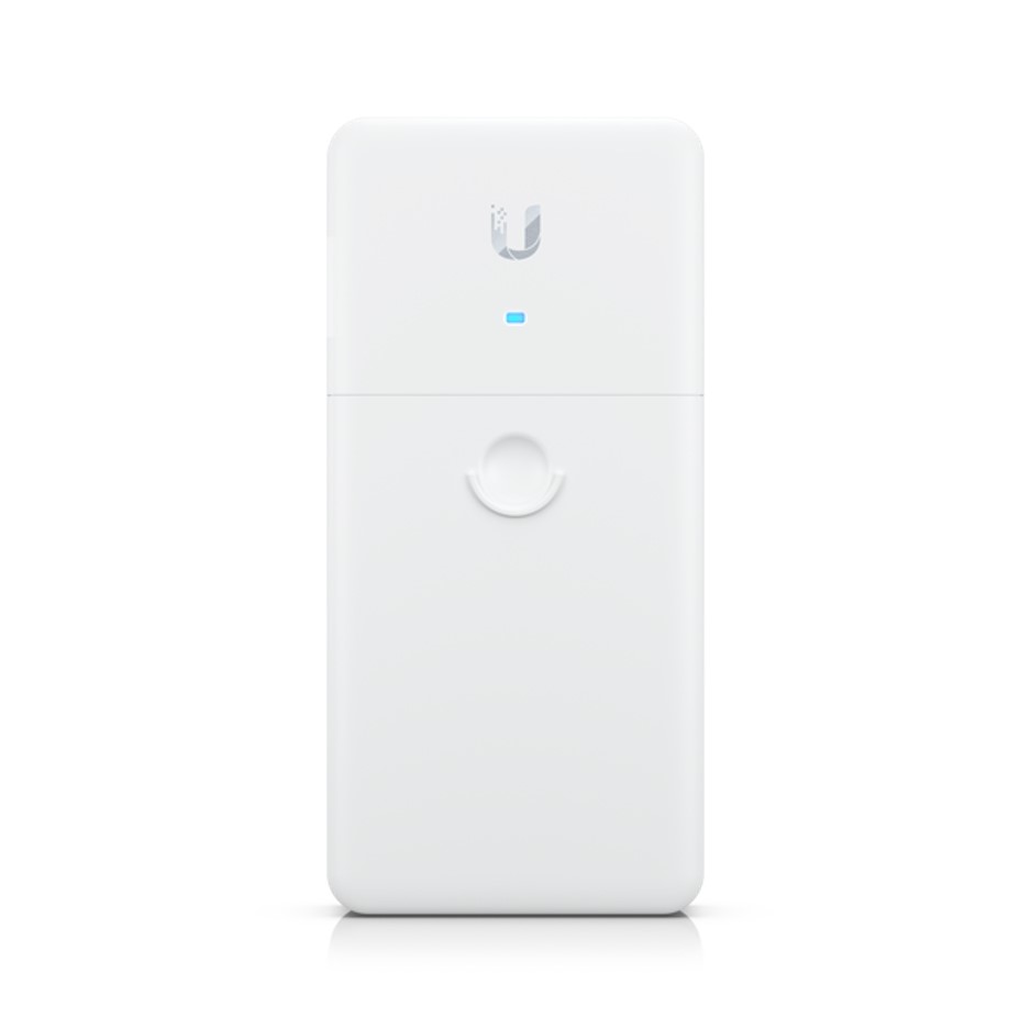V177-L-NHU-UACC-LRE-71190-00 UBIQUITI Long-Range Ethernet Repeater receives PoE/PoE+ and offers passthrough PoE output - Image 1