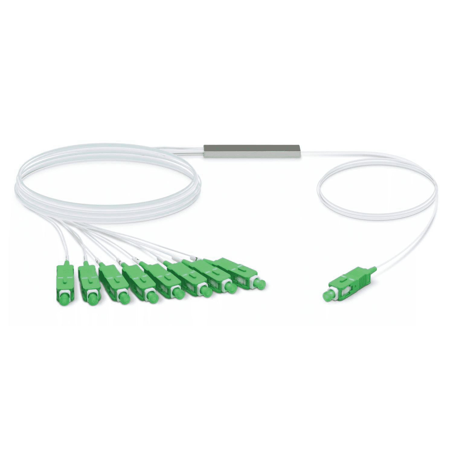 V177-L-NHU-UF-SPLITTER-8-71216-00 UBIQUITI UFiber Gigabit Passive Optical Network Splitter 1:8 - Image 1