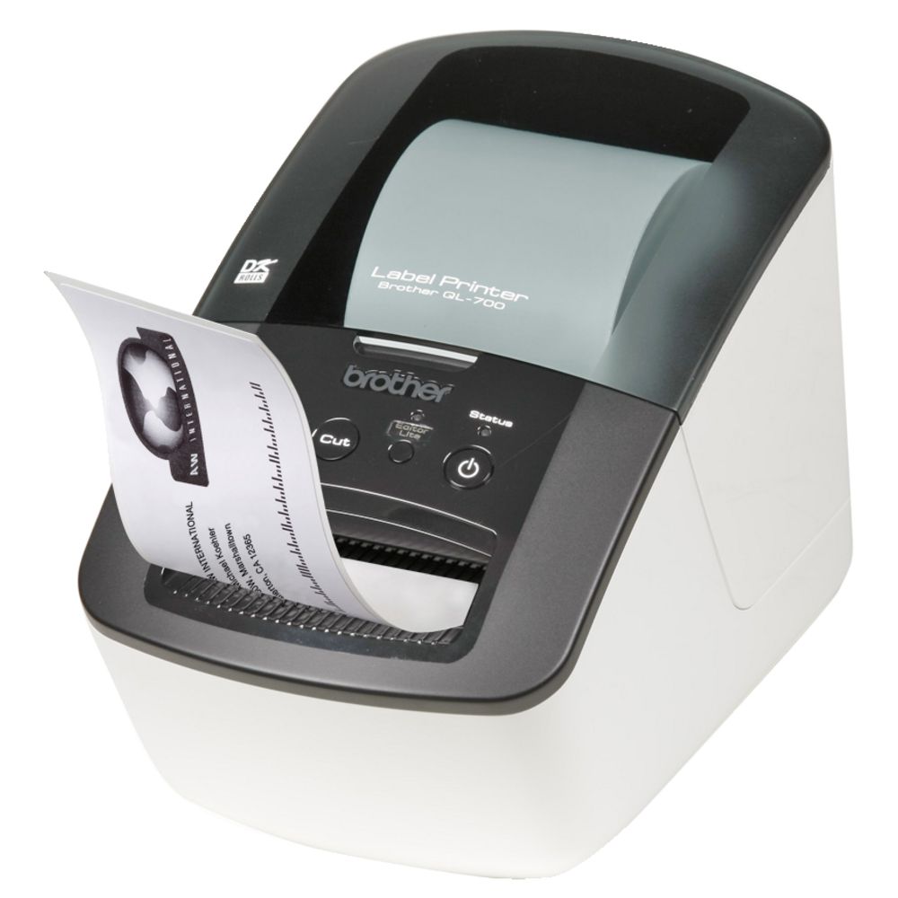 V177-L-PRB-QL700_PRB-QL700__29321_1 Brother QL-700 Professional Label Printer, 93 labels p/m, - Image 1