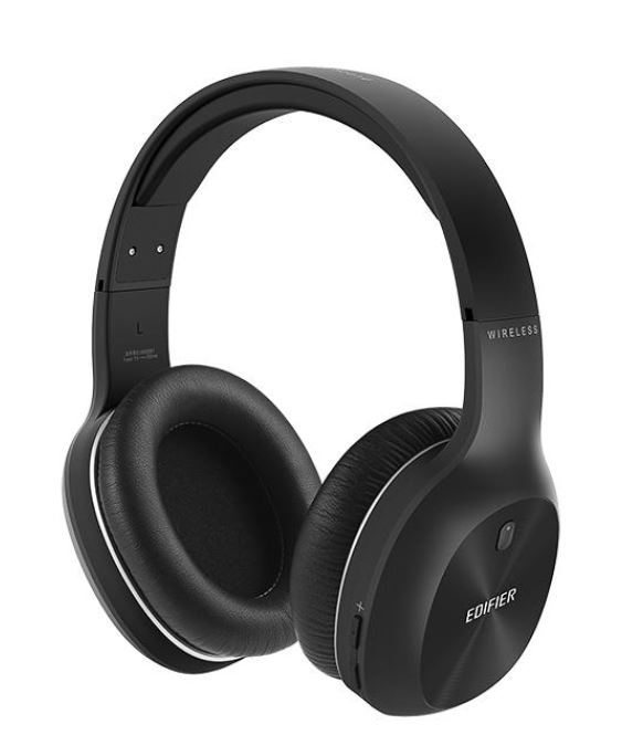 V177-L-SPE-W800BTPLUS-BK-SPE-W800BTPLUS-BK__48022-00 EDIFIER W800BT PLUS Bluetooth Over the Ear Wireless Headphone Black - Wireless BT 5.1/Long 50hr Battery Life/40mm Drivers - Image 1