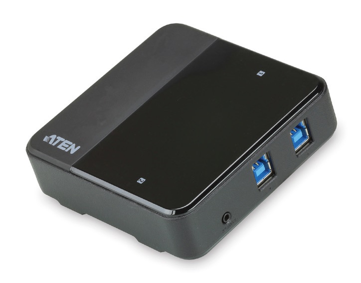 V177-L-USA-US-234-USA-US-234__26416-00 ATEN 2-port USB 3.0 Peripheral Sharing Device - Image 1