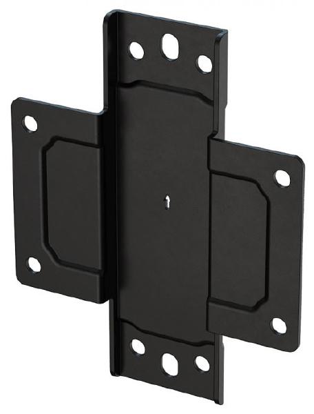 V177-MA-13ADB-WP_L_13ADB-WP__32578_1 Atdec ADB-WP Rail to wall attachment plate - Image 1