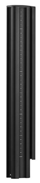 V177-MA-13AWM-P40G-B_L_13AWM-P40G-B__81591_1 Atdec 400mm Post Black - Image 1