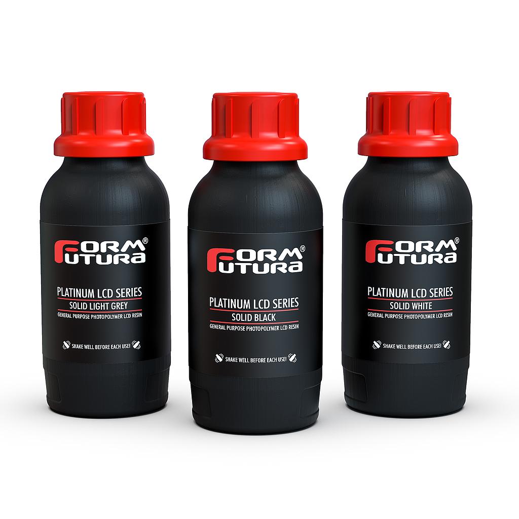 V177-PLCD-SLD-PACK3-three_bottles-main_v1__01515-00 3D Printing Resin Platinum LCD Series - Solid - Resin Pack - Image 1