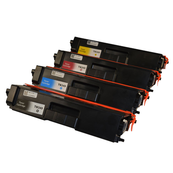 V177-SET4BR349-SET4BR349__56679-00 TN-349 Series Premium Generic Toner Set - Image 1