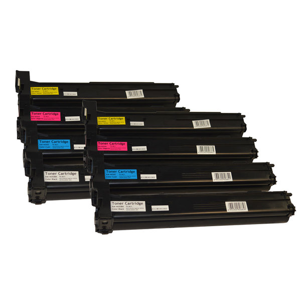 V177-SET8KM4650_SET8KM4650__21883_1 A0DK192 Series Premium Generic Toner Cartridge set x 2 8 cartridges - Image 1