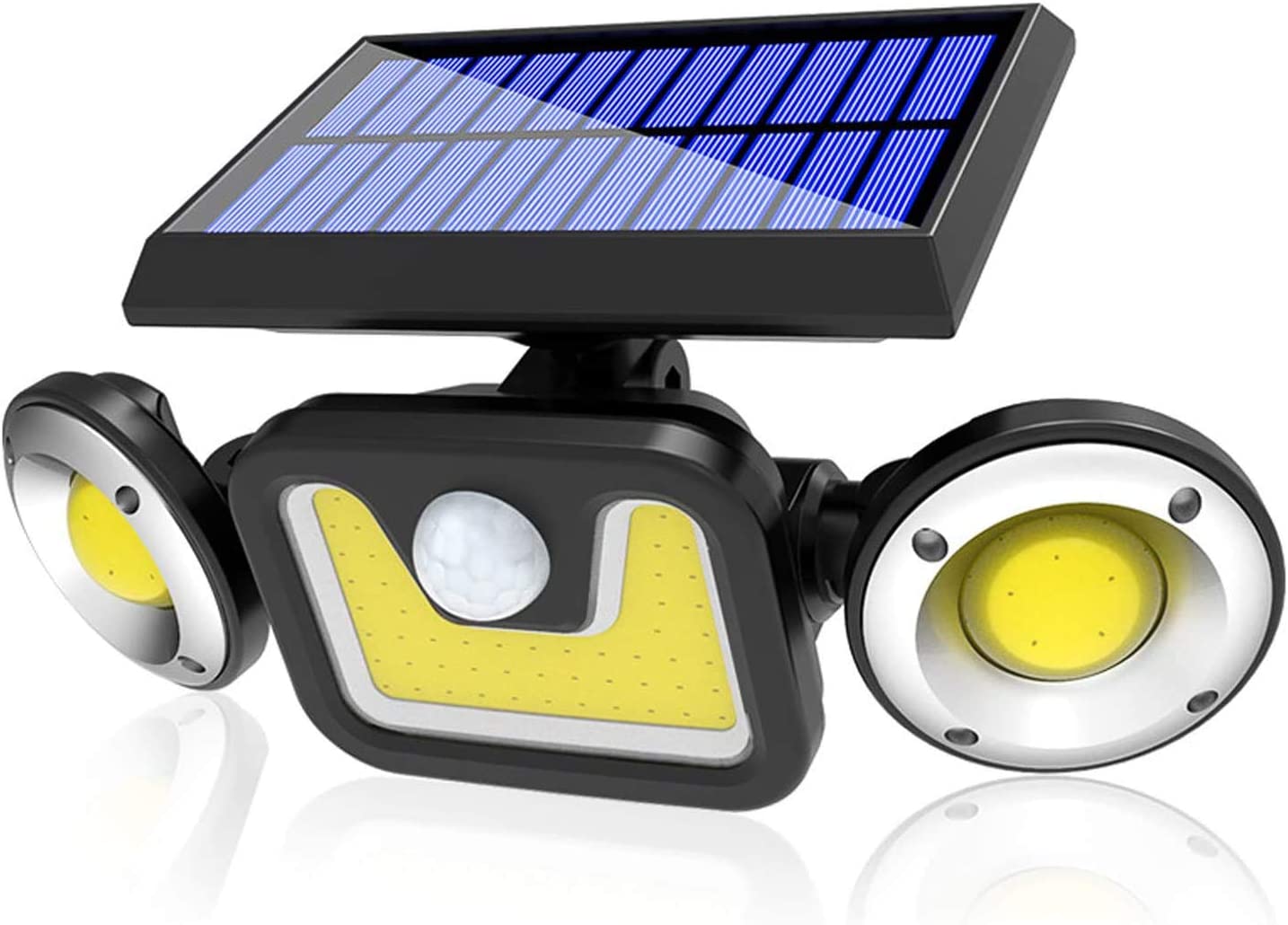 V178-65586-65586_1_p50UHv-UY-00 Outdoor Solar Lights with 3 Adjustable Head for Porch Garden Patio - Image 1