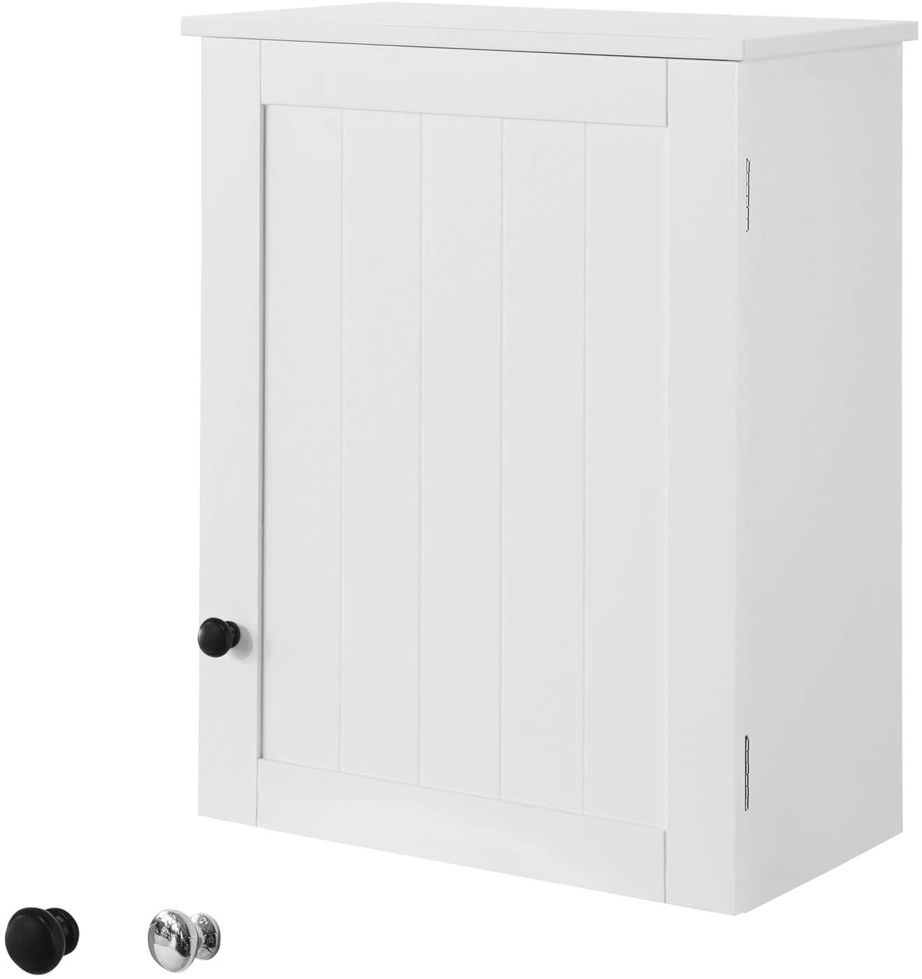 V178-85031_85031_1_SazC299dT White Wall Cabinet with Door 40x52cm - Image 1