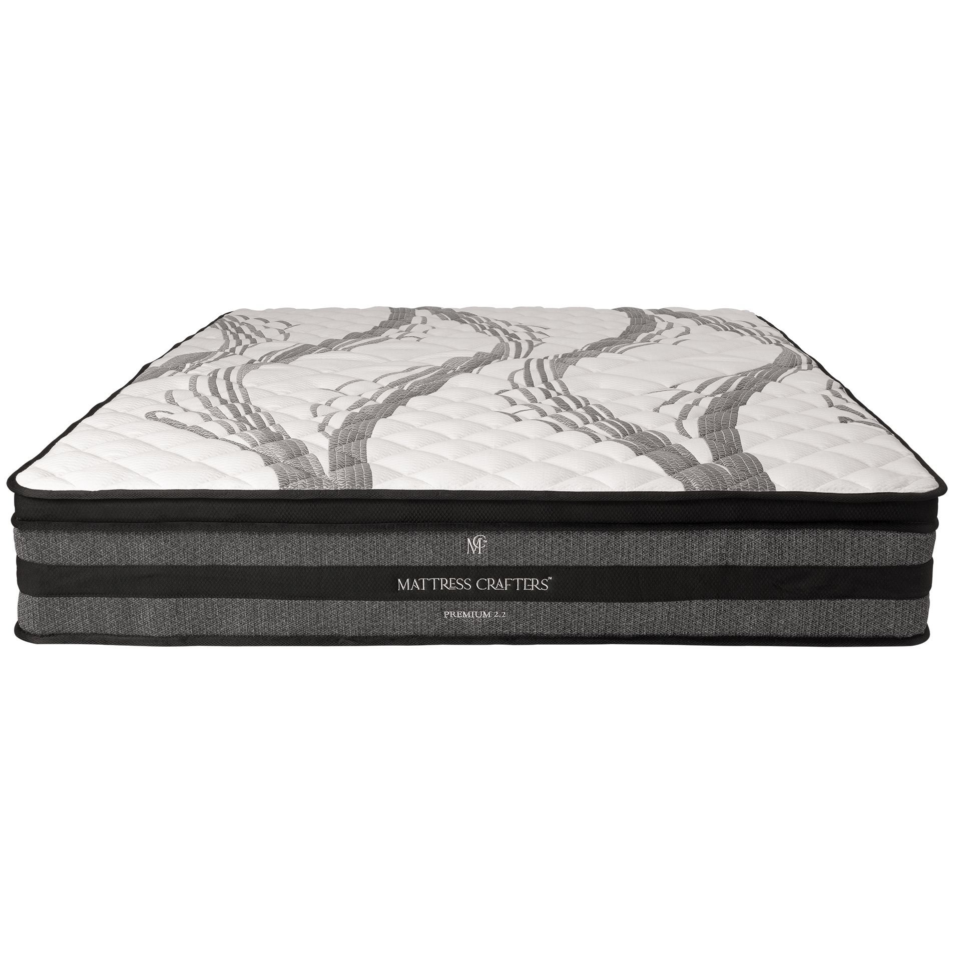 V184-10197_2.2_02_1 2.2 Superior King Single Mattress 7 Zone Pocket Spring Memory Foam - Image 1