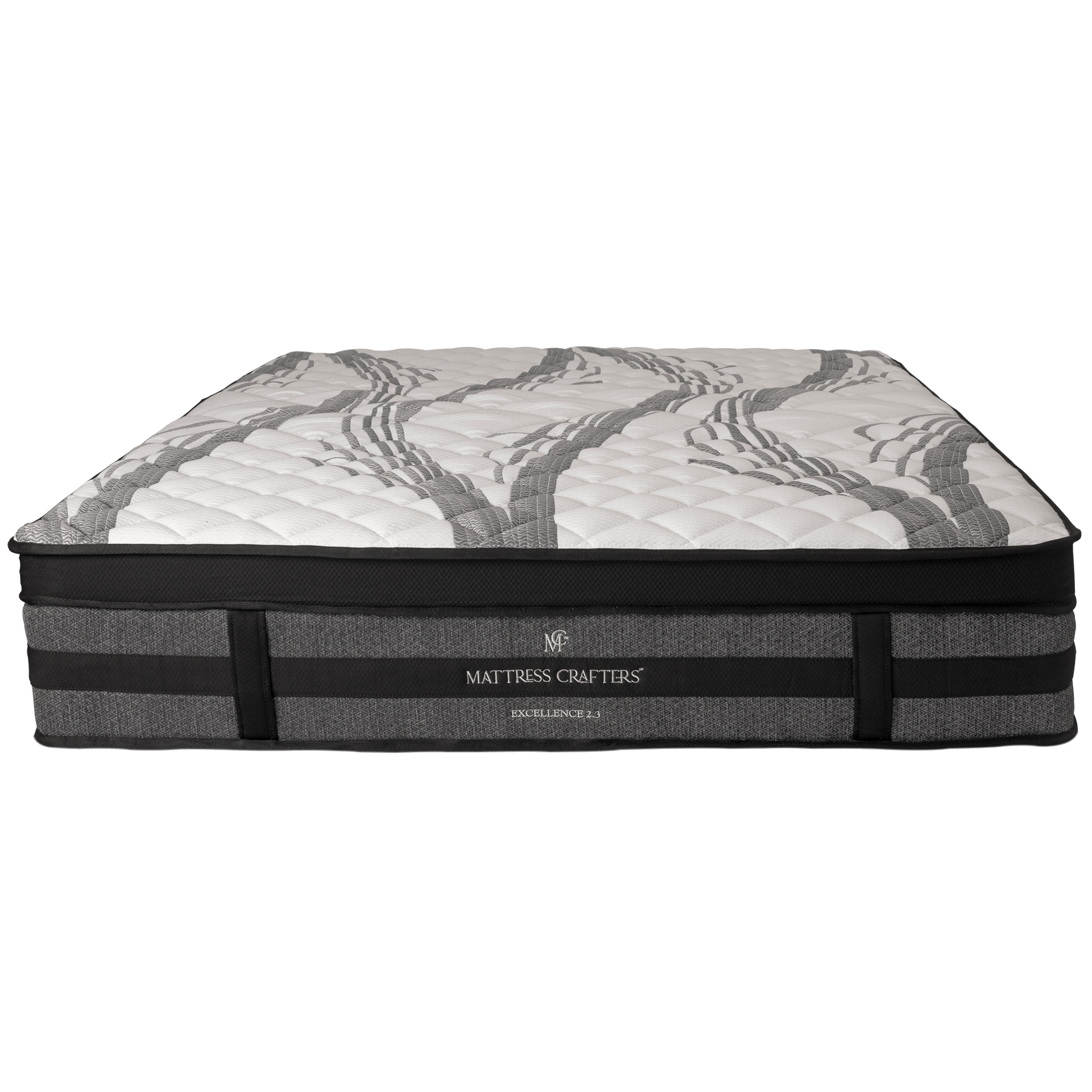 V184-10200_2.3_02_1 2.3 Excellence Double Mattress 7 Zone Pocket Spring Memory Foam - Image 1
