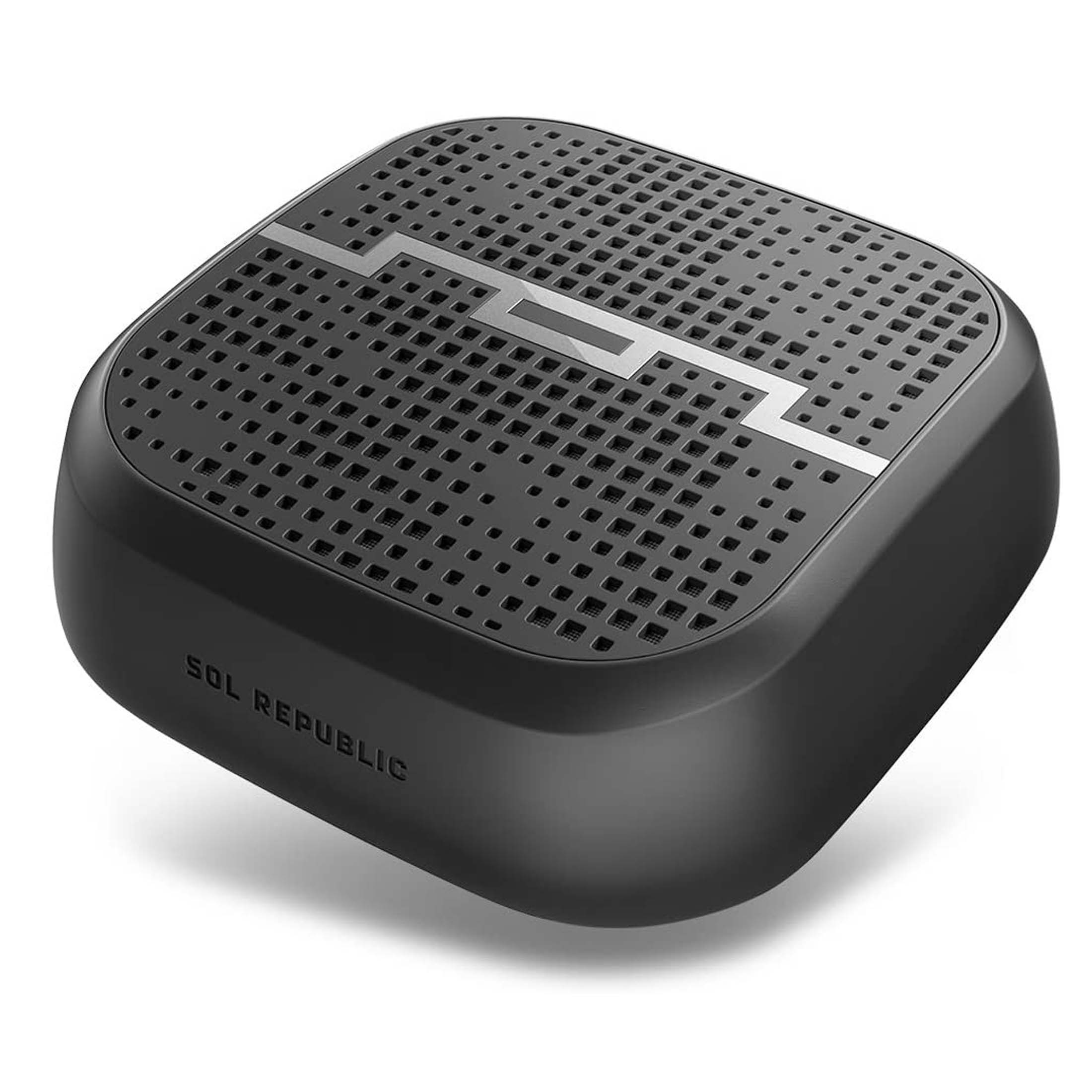 V185-15031BK-28840-00 SOL Republic PUNK Sport Active Compact Bluetooth Speaker Black Water Resistance Bike - Image 1