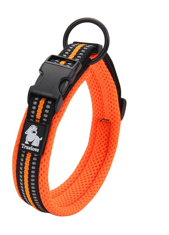 V188-ZAP-TLC5011-11-ORANGE-S-B09P4B8CWQ.MAIN_720x997-00 Heavy Duty Reflective Collar Orange S - Image 1