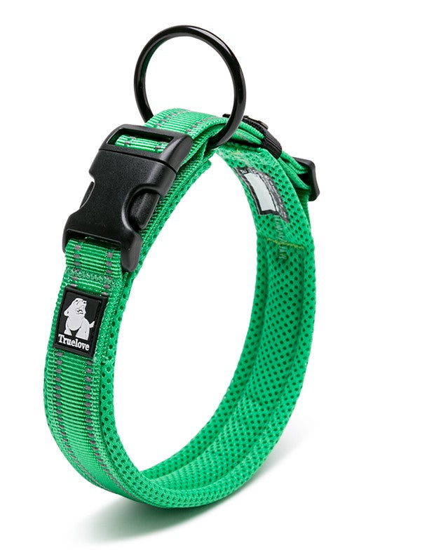 V188-ZAP-TLC5011-64-GREEN-XL-B09P4B15LF.MAIN_720x927-00 Heavy Duty Reflective Collar Grass Green 3XL - Image 1