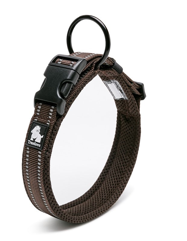 V188-ZAP-TLC5011-68-BROWN-M-B09P4B3RKN.MAIN_720x929-00 Heavy Duty Reflective Collar Brown M - Image 1