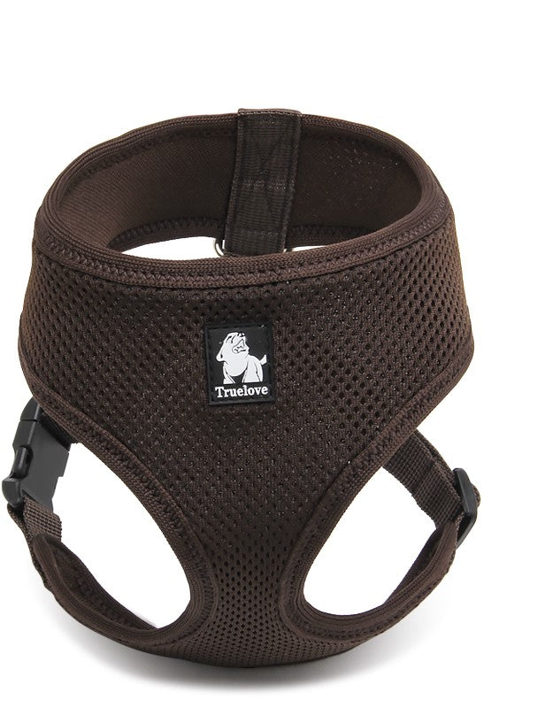 V188-ZAP-TLH1911-BROWN-XS-B09P4BBVRX.MAIN_720x935-00 Skippy Pet Harness Brown XS - Image 1
