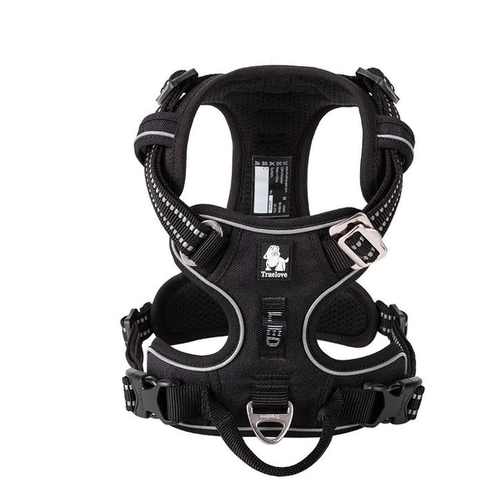 V188-ZAP-TLH56512-BLACK-S-B09P4B3GPH.MAIN_720x720-00 No Pull Harness Black S - Image 1