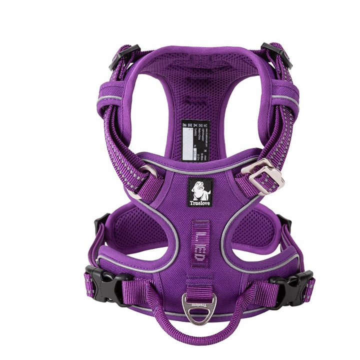 V188-ZAP-TLH56512-PURPLE-XS-B09P4C1HP1.MAIN_720x720-00 No Pull Harness Purple XS - Image 1