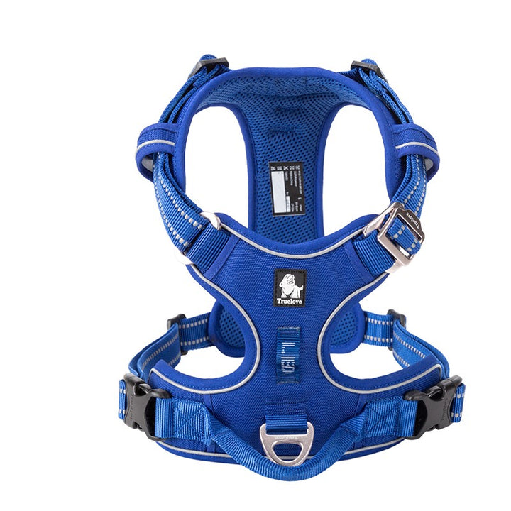 V188-ZAP-TLH56512-ROYALBLUE-M-B09P4BCJNJ.MAIN_720x720-00 No Pull Harness Royal Blue M - Image 1