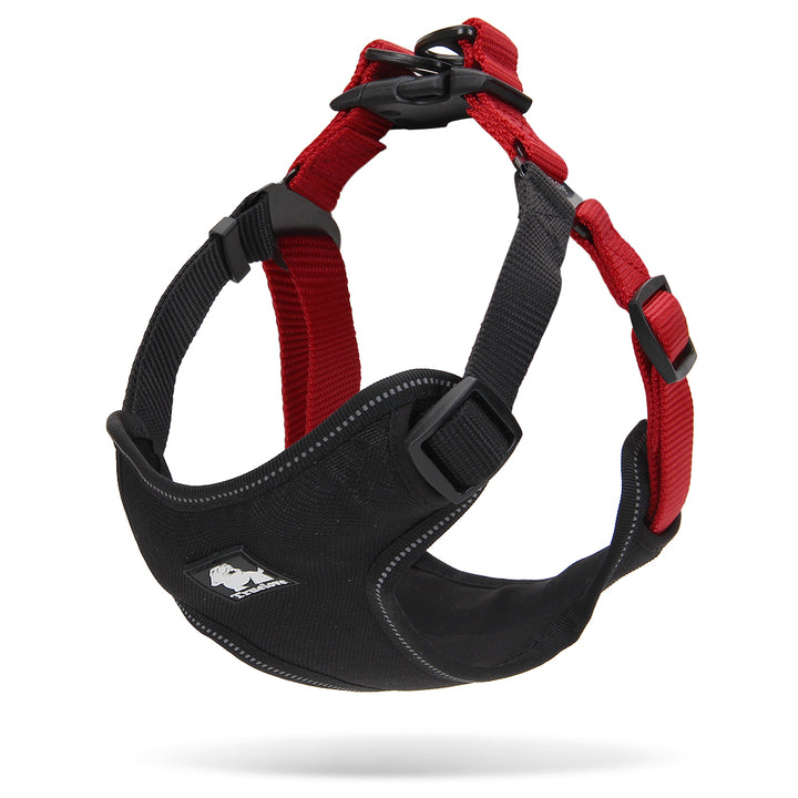 V188-ZAP-TLH5951-3-RED-L-TLH5951-Black-Red_2_720x720-00 Urban Harness Black/Red L - Image 1