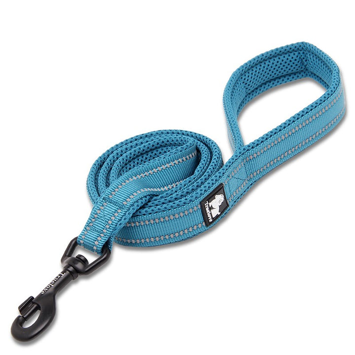 V188-ZAP-TLL2111-BLUE-S-B09P4C81QH.MAIN_720x720-00 Reflective Pet Leash 2 meters Blue S - Image 1