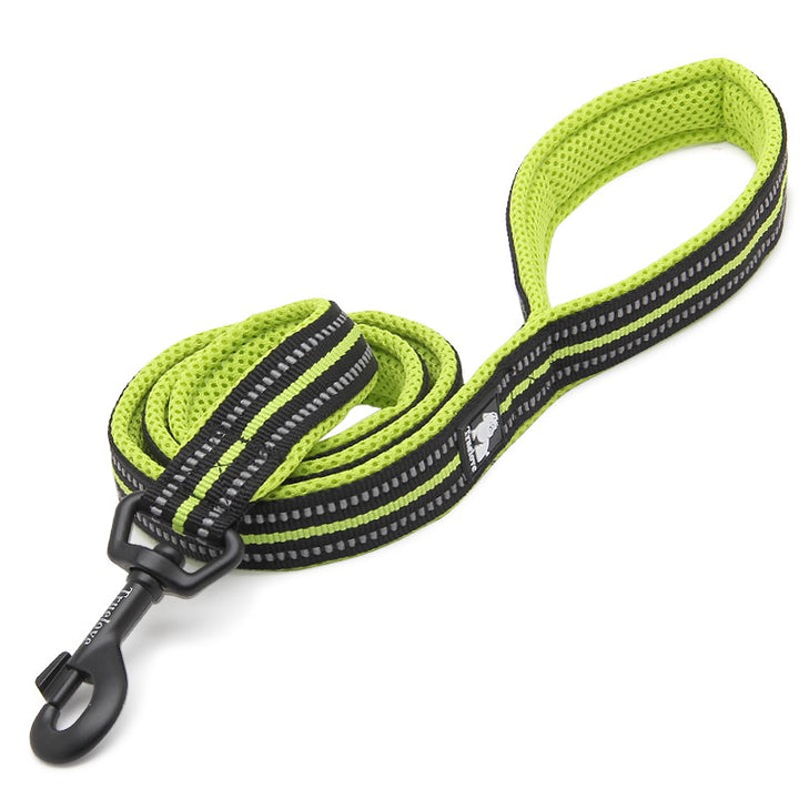 V188-ZAP-TLL2111-YELLOW-L-B09P4B5HJC.MAIN_720x720-00 Reflective Pet Leash 2 meters Yellow L - Image 1