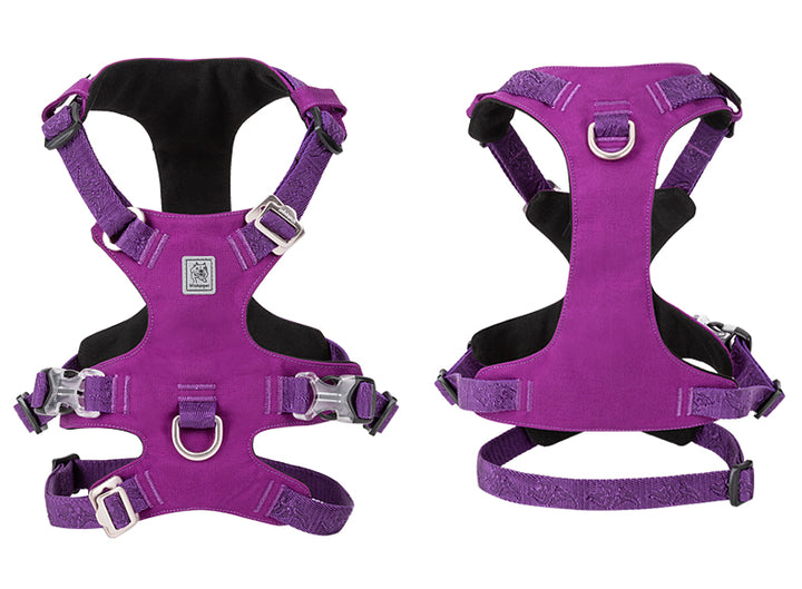 V188-ZAP-YH-1807-14-PURPLE-XS-33289-00 Whinhyepet Harness Purple XS - Image 1