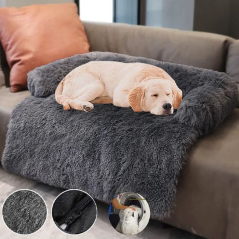 V195-PET-CO-L-CH-PET-CO-L-CH_42f94a19-9106-4469-bd94-f46b8bee79a5-00_1 Pet Bed Couch Sofa Furniture Protector Cushion - Image 1