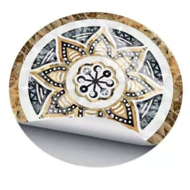 V195-PH11_Untitleddesign_7_720x_1 European style parquet large stickers waterproof and wear-resistant ceramic tile stickers PVC floor decoration sticker round - Image 1