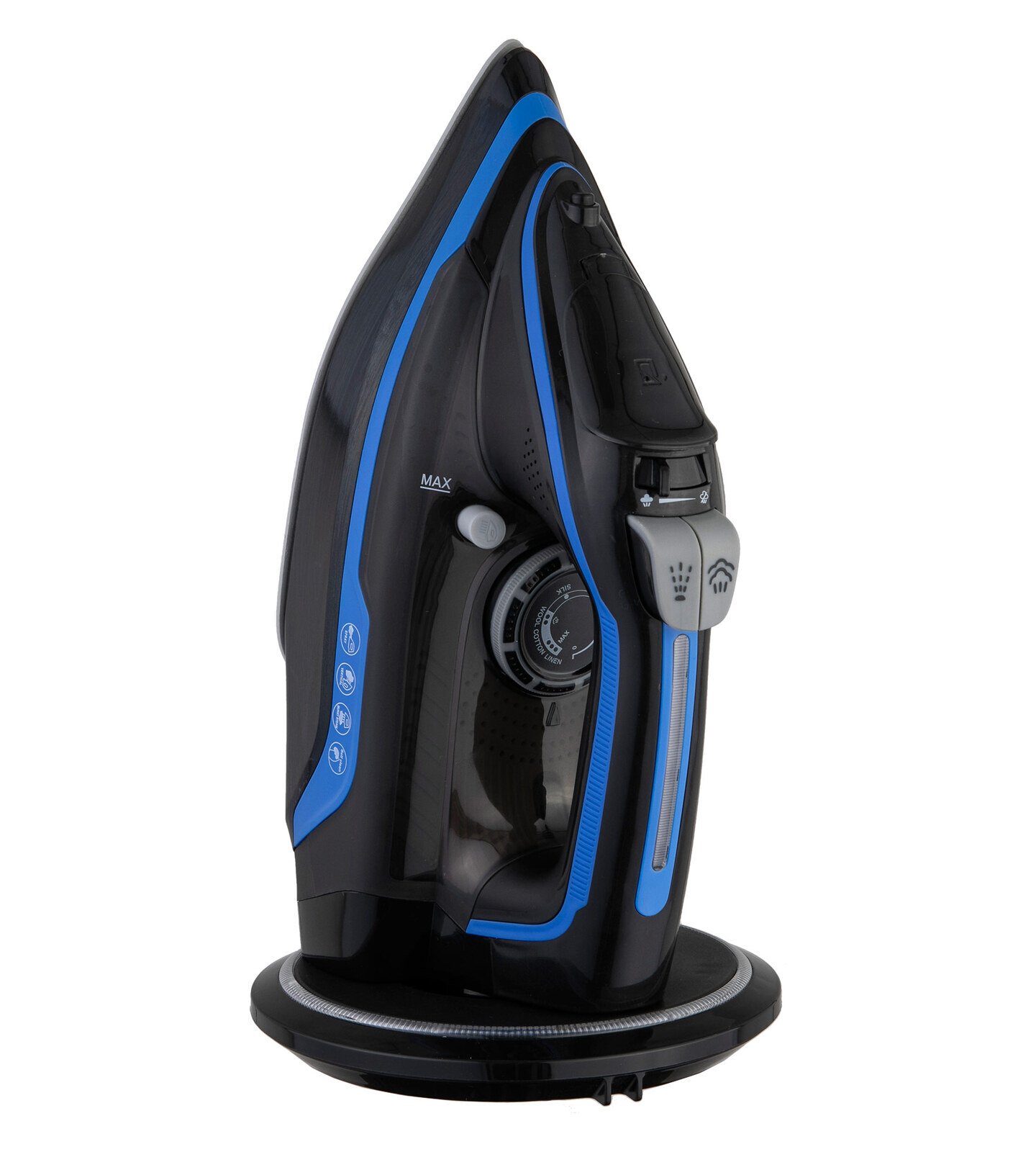 V196-CSI232-185196-00 Cordless Steam Iron w/ Ceramic Soleplate, 360 degree Charging Base, Self-Cleaning - Image 1