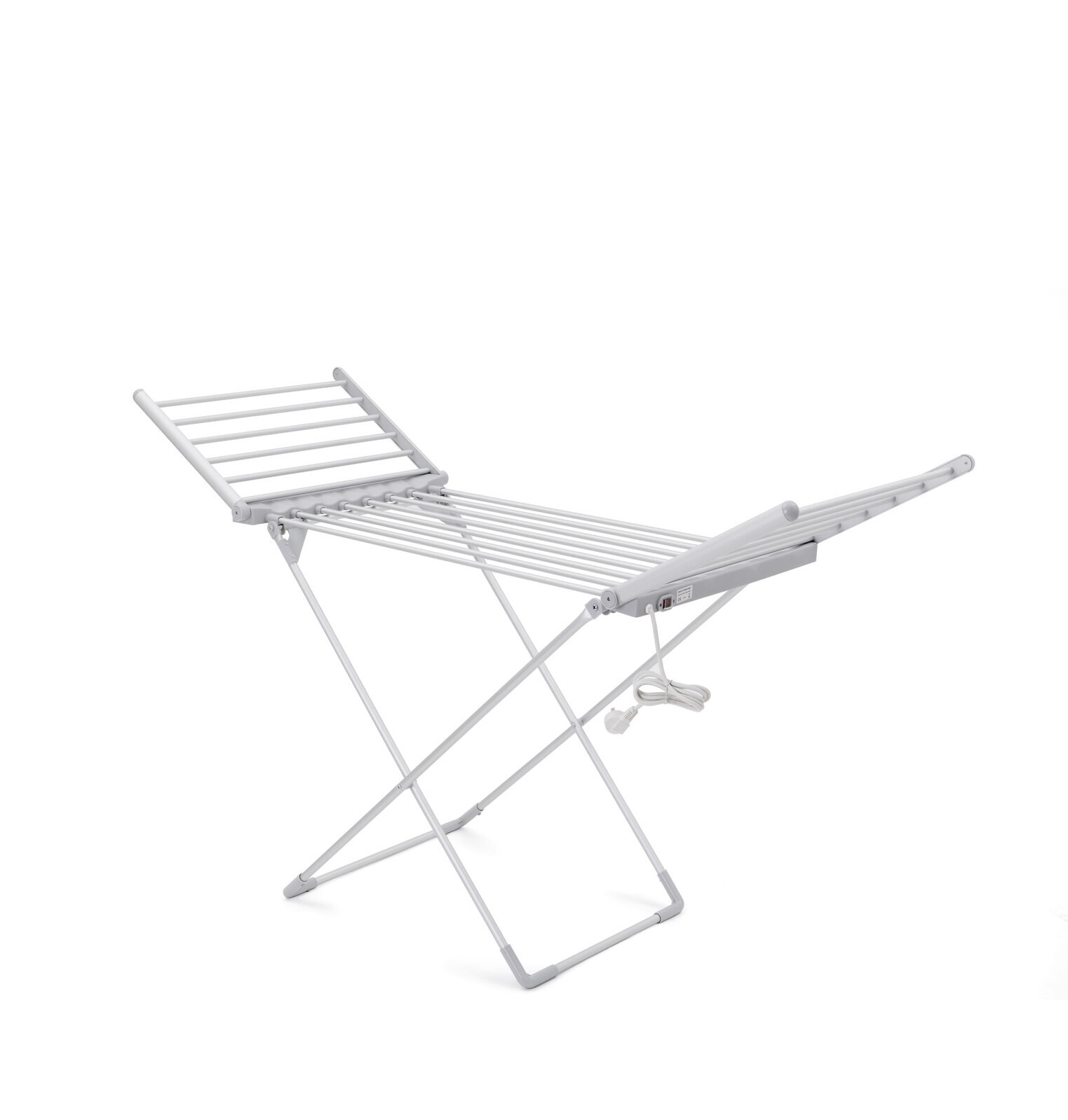 V196-HCD230-95503-00 Electric Freestanding Heated Towel and Clothes Rack Dryer - Image 1