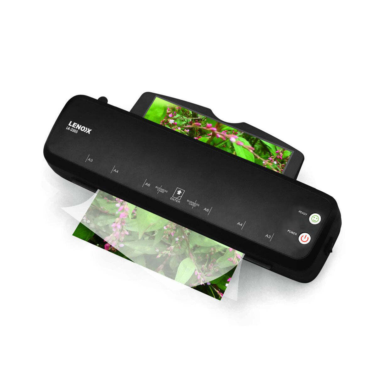 V196-LA-3305-37976-00 Hot Paper Laminator (A3 Size) 350W, Laminating Thickness 80-100 Microns - Image 1