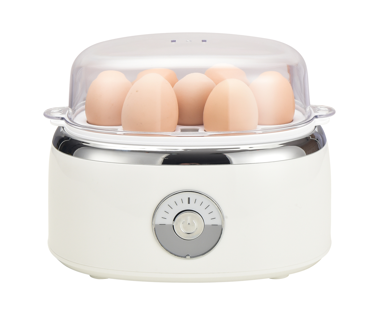 V196-SE70-95452-00 Electric Egg Steamer, Fits 7 Eggs & Cooked Perfectly - Image 1