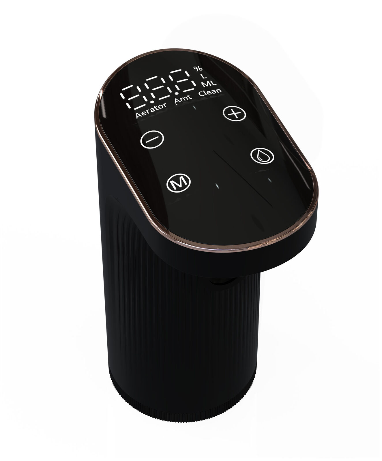 V196-WA101-202506190805-00 Instant Wine Aerator & Dispenser with Adjustable Bottle Fit - Image 1