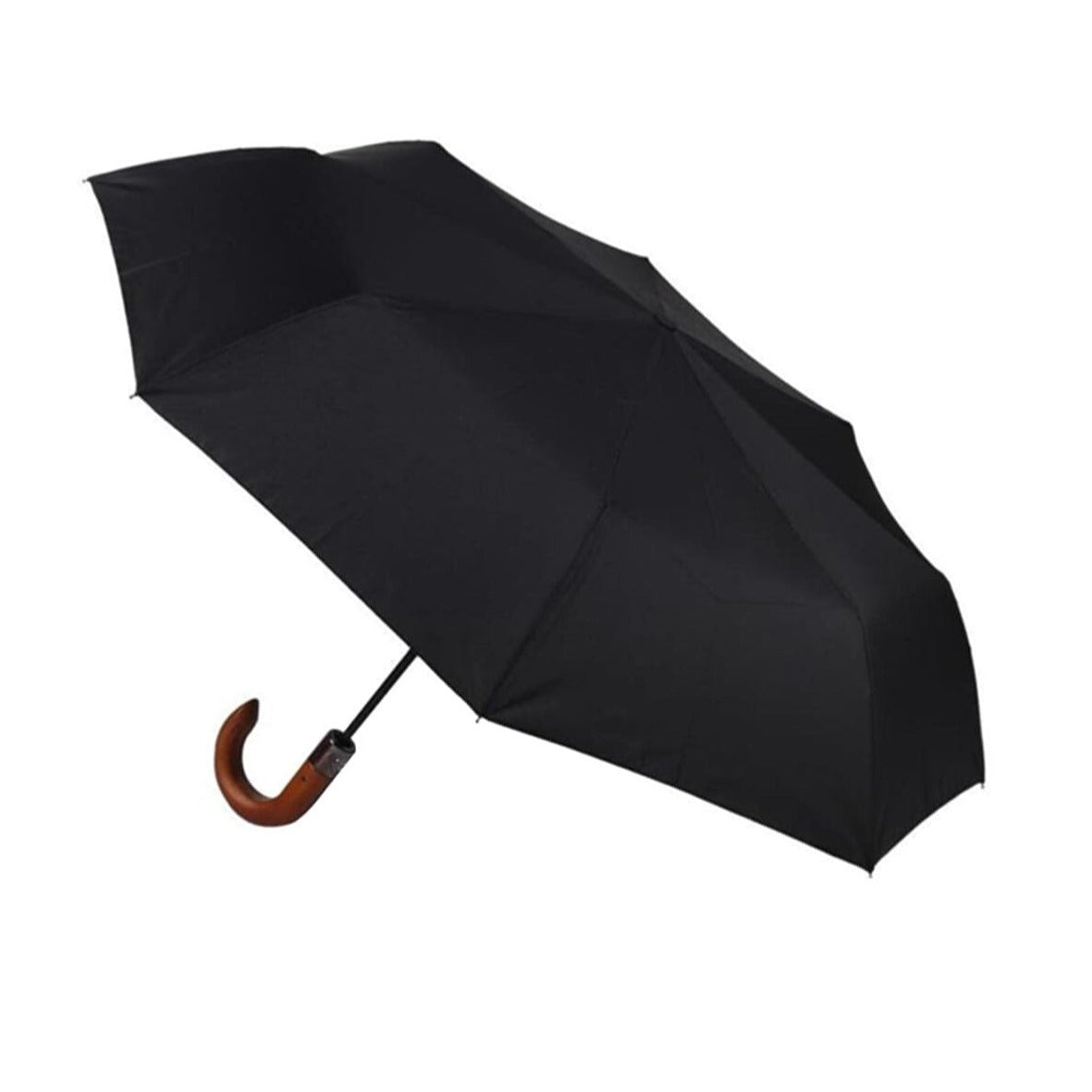 V197-MCU-0334_2_org_zoom_2000x_1 WOODEN HANDLE UMBRELLA - Image 1