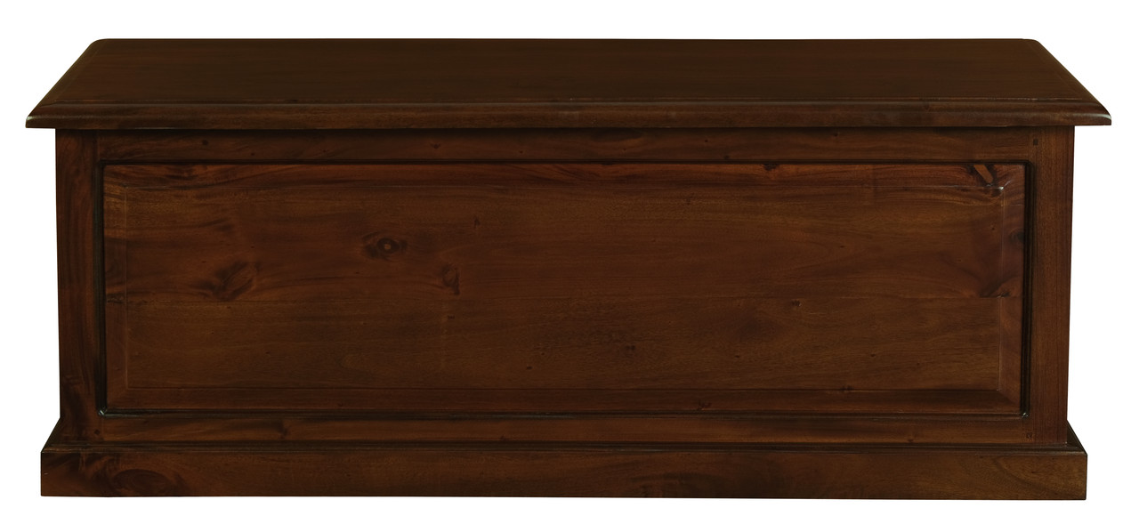 V199-BS100BXBM-149099-00 Tasmania Blanket Box - Medium (Mahogany) - Image 1