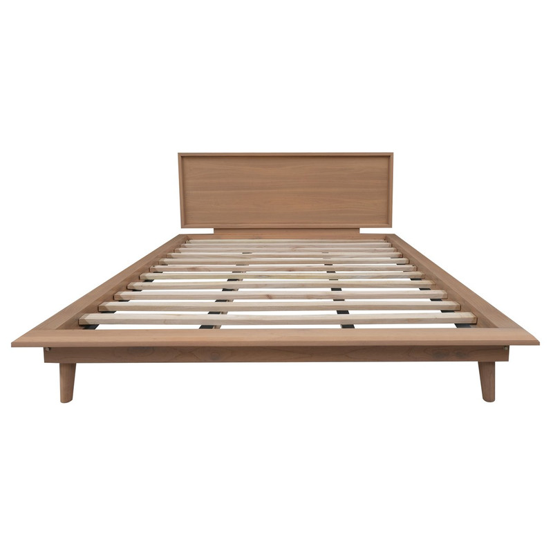 V199-BS100GTYQSNI-210553-00 Gatsby Platform Queen Bed (Natural) - Image 1