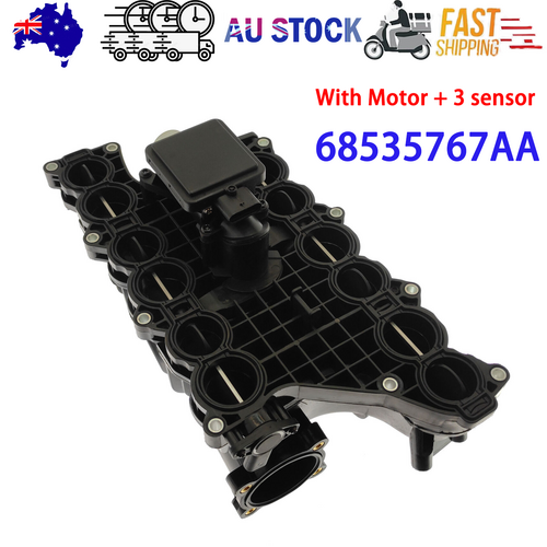 V201-68535767AA-CAUU-202506190733-00 New Intake Manifold UNIT For Jeep Grand Cherokee WK 3.0L 2014-2021 68535767AA AU - Image 1