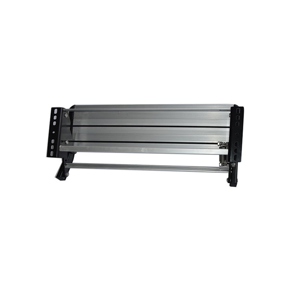 V201-CARSTEP0055BL8AU-71117-00 Caravan Step Aluminium 200KG Pull Out Step Folding Camper Trailer Motorhome Step - Image 1